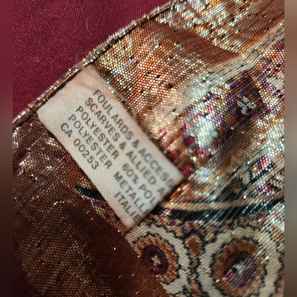 Vintage Italian scarf - Picture 2 of 3